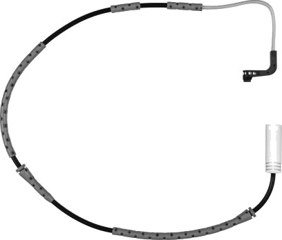 Slitekontakt bremsekloss HELLA 8DK 355 250-891