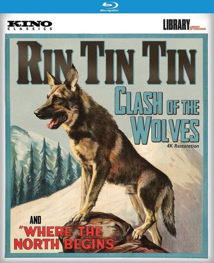 Clash Of The Wolves / Where The North Begins Bluray Clash Of The Wolves / Where The North Begins Bluray