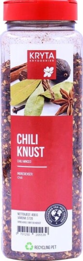 Knust Chili 350 g Knust Chili 350 g
