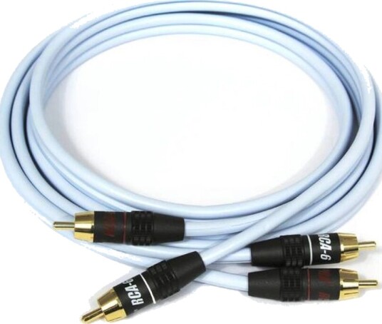 Supra Dual 2rca-2rca Lydkabel - 1m Supra Dual 2rca-2rca Lydkabel - 1m