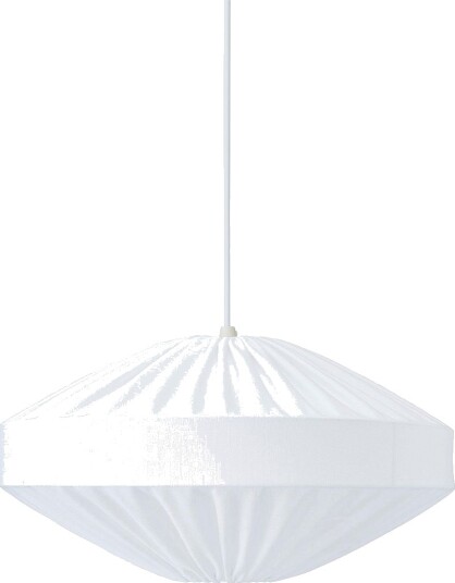 PR Home Pendellampe Edith 50 cm Hvit Takpendler