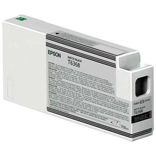Original blekkpatron Epson T63680N ULTRA Sort