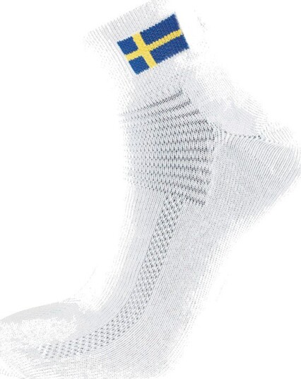 Lanner Soft Sole Short 207M Men Hvit Golfsokker Sverige