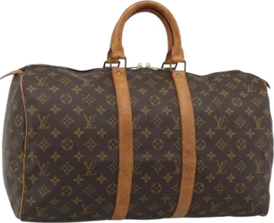 Louis Vuitton Vintage Dame Brun Louis Vuitton Vintage Dame Brun