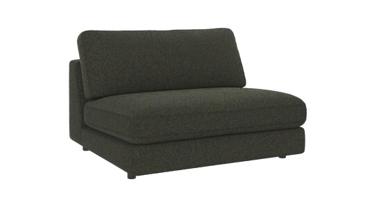 Rowico Home Duncan 1,5 seters modul Grønn Alice 162 112 x 103 x 78 cm Grønn