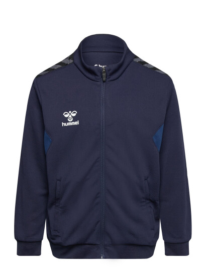 Hummel Hmlauthentic Pl Zip Jacket Kids Blue 152 Hummel Hmlauthentic Pl Zip Jacket Kids Blue 152