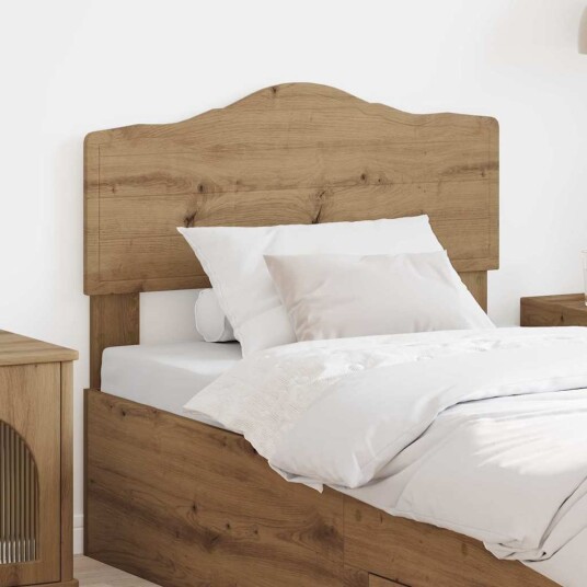  Hodegavl med hodegjerde Artisan Eik 80 cm Konstruert tre