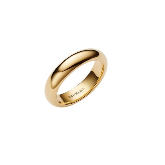 Maria Black Omotesando Ring 18 kt. 500479YG-54 Dame 925 sterling silver