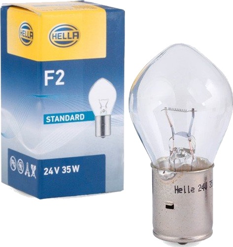 HELLA 8GA 002 083-251 Lyspære, fjernlys HELLA 8GA 002 083-251 Lyspære, fjernlys