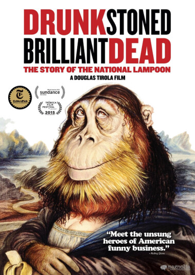 Drunk Stoned Brilliant Dead: The Story Of The National Lampoon DVD