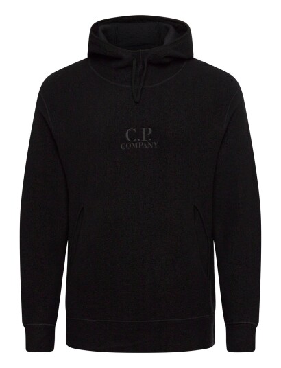 C.P. Company Polar Fleece Sweatshirt Black M C.P. Company Polar Fleece Sweatshirt Black M