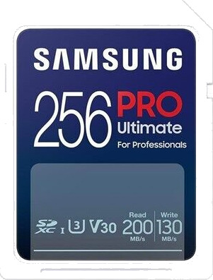 Samsung PRO Ultimate MB-SY256S - flash memory card - 256 GB - SDXC UHS-I