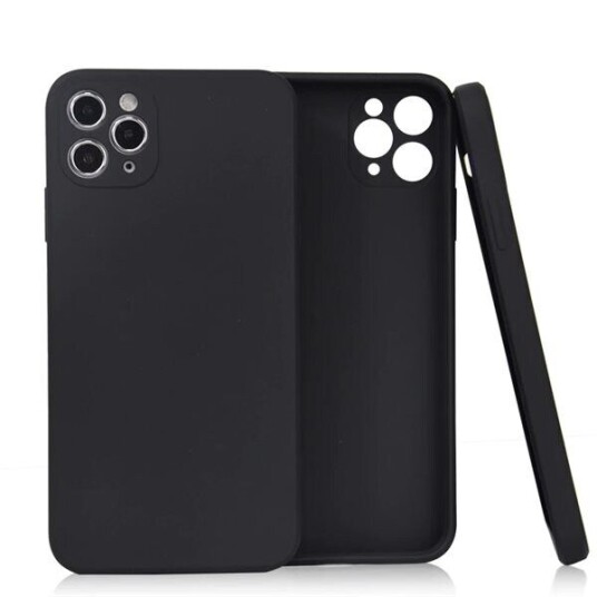 Hurtel Samsung Galaxy A34 (5G) Hurtel Soft Case Fleksibel Silikon Deksel - Svart