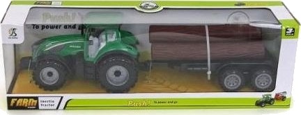 Adar Traktor Med Tilhenger I Eske 506633 Adar