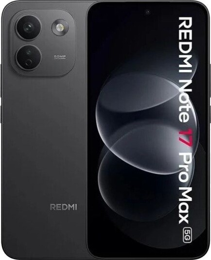 Xiaomi Redmi Note 17 Pro Max 5G 8GB/512GB Black