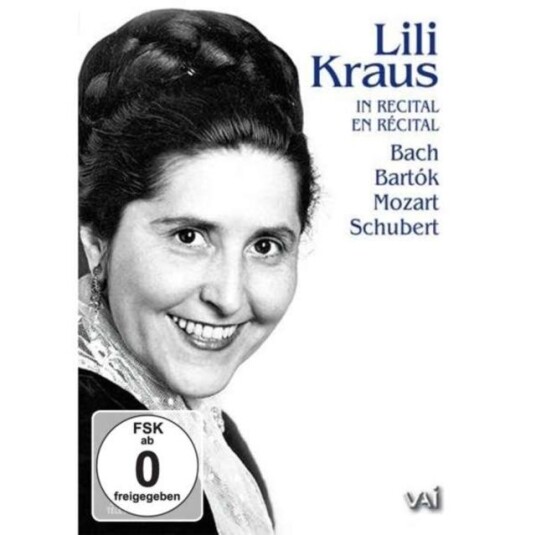 Lili Kraus: In Recital DVD