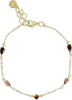 SNÖ of Sweden Trinity Brace G/Mix Champagne Onesize Gold ONE SIZE