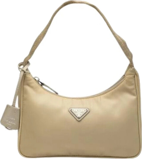 Prada Vintage Dame Beige Prada Vintage Dame Beige