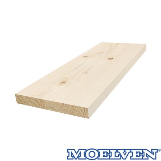Moelven GRAN 22X148 REKT KLED KL1