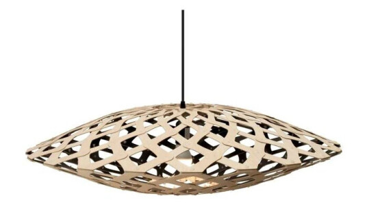 david trubridge Flax Pendel Ø80 Svart 1 Side