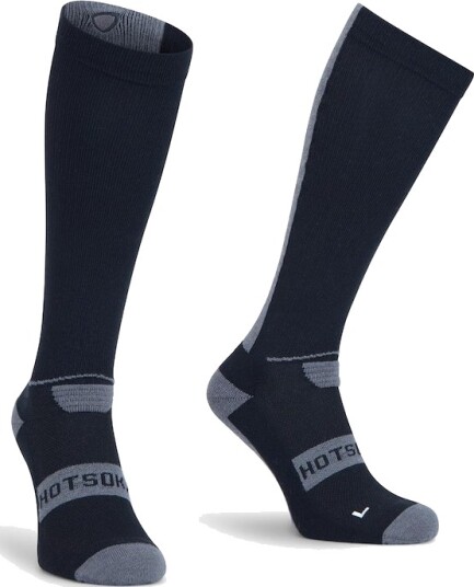 SpatzWear HOTSOKZ sykkelsokker merino svart SpatzWear HOTSOKZ sykkelsokker merino svart