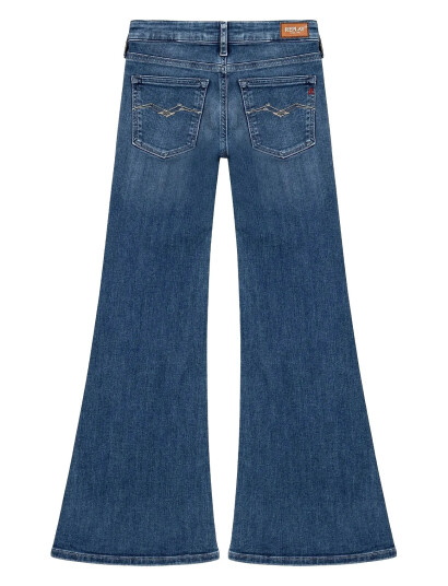 Replay Avry Trousers Flare Blue 140