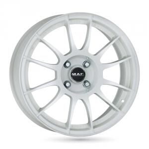 MAK XLR Shiny White  7x16 4/98 ET34 B58