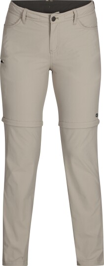 Outdoor Research Women"s Ferrosi Convertible Pant Dark Sand 10