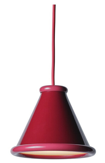 Belid Belle Pendel Ø15 Wine Red/Red Fiolett