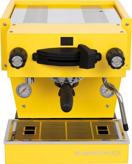 La Marzocco Linea Mini R espressomaskin gul