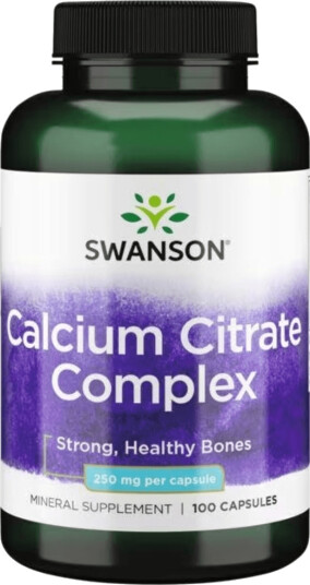 Calcium Citrate Complex 100 kapsler