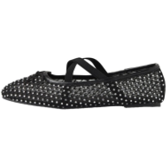 Name It Black Kalua Ballerinasko Sko 30 Name It Black Kalua Ballerinasko Sko 30