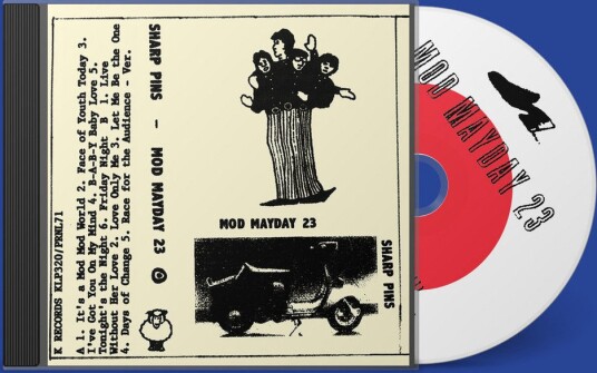 Sharp Pins Mod Mayday 23 CD