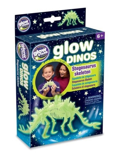 Mg Distribution Brainstorm Byggesett Glowing Dino Stegosaurus Mg Distribution Brainstorm Byggesett Glowing Dino Stegosaurus
