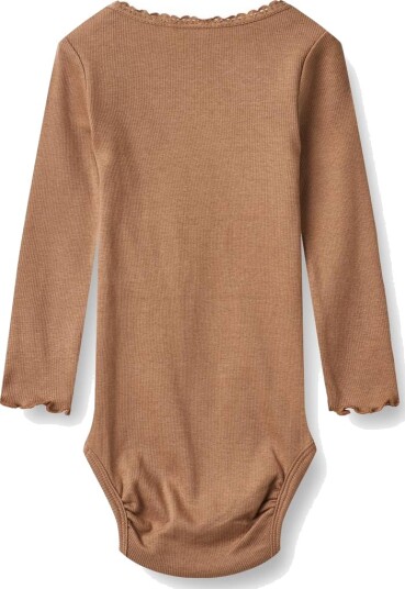 Wheat Rib Body Lotta Berry Dust (86 / 1,5 år)