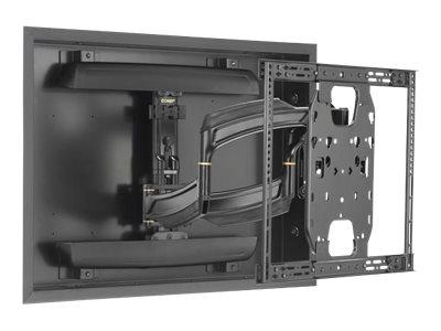 Chief Thinstall 18" Dual Arm Extension TV Wall Mount - For Displays 32-65" - Black monteringssett - for flatpanel - svart