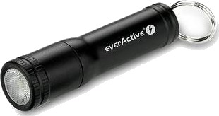 EverActive FL-50 Sparky LED-lommelykt med nøkkelring - 100 lumen EverActive FL-50 Sparky LED-lommelykt med nøkkelring - 100 lumen