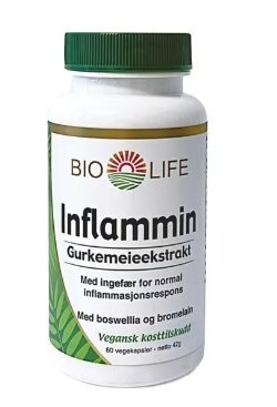 Bio Life Inflammin 60 kapsler Bio Life Inflammin 60 kapsler