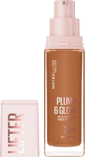 Maybelline Lifter Plump & Glow Foundation 30ml 355