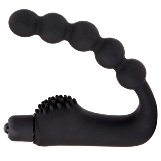 Sinful Beaded Prostatavibrator        - Svart