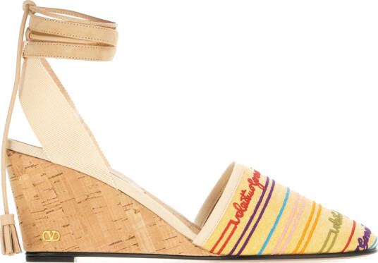 Valentino Garavani Dame Sko Flerfarget 38 EU,