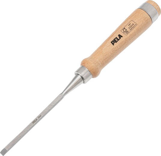 PELA Trehåndtak 548286 Stemjern Med 6 mm PELA Trehåndtak 548286 Stemjern Med 6 mm