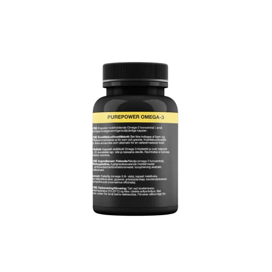 Purepower Omega-3 Kapsler, 150.Stk Purepower Omega-3 Kapsler, 150.Stk