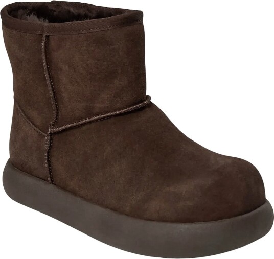 Sofie Schnoor Paulasw Teddy Boot   DARK BROWN   40
