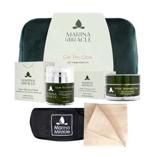 Marina Miracle Get the glow Marina Miracle Get the glow