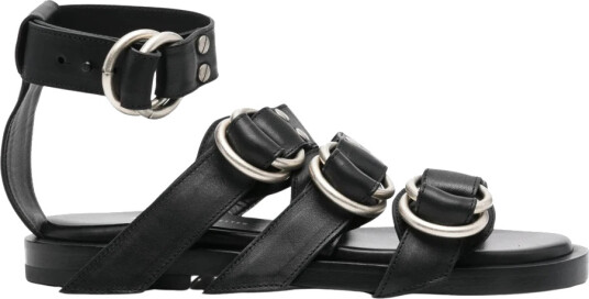 Ann Demeulemeester Dame Sko Svart 36 EU, Ann Demeulemeester Dame Sko Svart 36 EU,