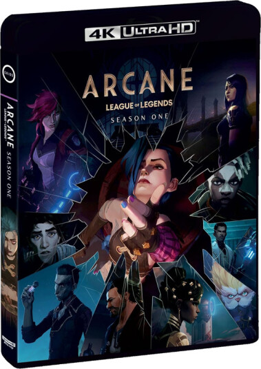 Arcane: League Of Legends Sesong 1