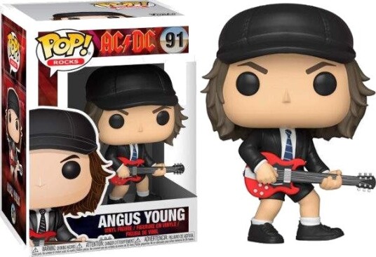Northix POP-figur AC/DC Angus Young