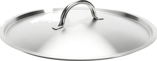 de Buyer Grytelokk Prim Appety; 36 cm Ø; Sølvfarge de Buyer Grytelokk Prim Appety; 36 cm Ø; Sølvfarge