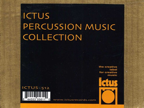Andrea Centazzo Ictus Percussion Music Collection CD